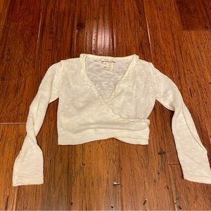 Matilda Jane wrap cardigan